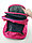 Детский рюкзак для девочки "Принцессы Disney" розовый 38 х 27 см, фото 3