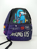 Детский рюкзак "Космос" версия 1, фиолетовый 36 х 28 см
