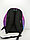 Детский рюкзак "Космос" версия 1, фиолетовый 36 х 28 см, фото 7