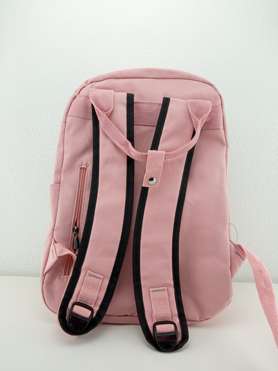 Рюкзак "Fashion" мишутка розовый женский, подростковый 42 х 30 см - фото 4 - id-p192273781