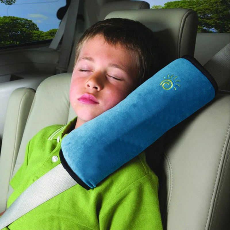 Повязка подушка на автомобильный ремень безопасности