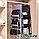 Органайзер подвесной двусторонний для хранения сумок и аксессуаров / Органайзер-вешалка, фото 4