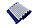 Коврик массажный акупунктурный SiPL XL синий, фото 2