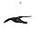 Пластиковый ворон отпугиватель птиц SiPL летящий, фото 4