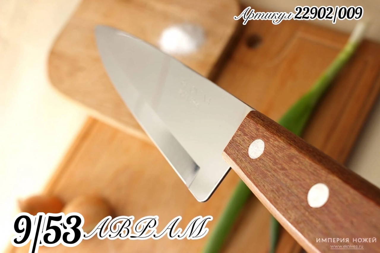 Нож кухонный Dynamic с деревянной ручкой