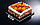 Квадратная форма для выпечки кондитерская кулинарная для тортов раздвижная от 15х15 до 28х28 см, фото 3