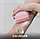 Силиконовая Мочалка с дозатором для мыла для душа для тела массажная Щетка детская женская для лица, фото 4