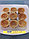 Форма для выпечки «Корзиночки»/для вафель/тарталеток/для закусок/пирожных, фото 3