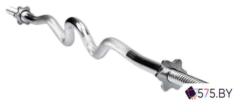 Гриф для штанги Atlas Sport Regular EZ-Bar 120 см, фото 2