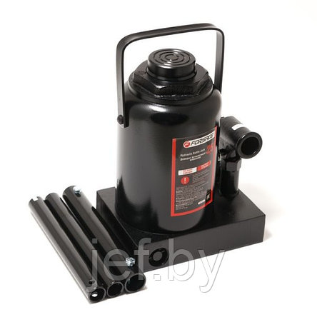 Домкрат бутылочный 25т низкопрофильный FORSAGE F-T92507(BR)(Euro), фото 2