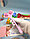 Массажер роликовый для подтяжки лица Чудо роллер Розовый, фото 3