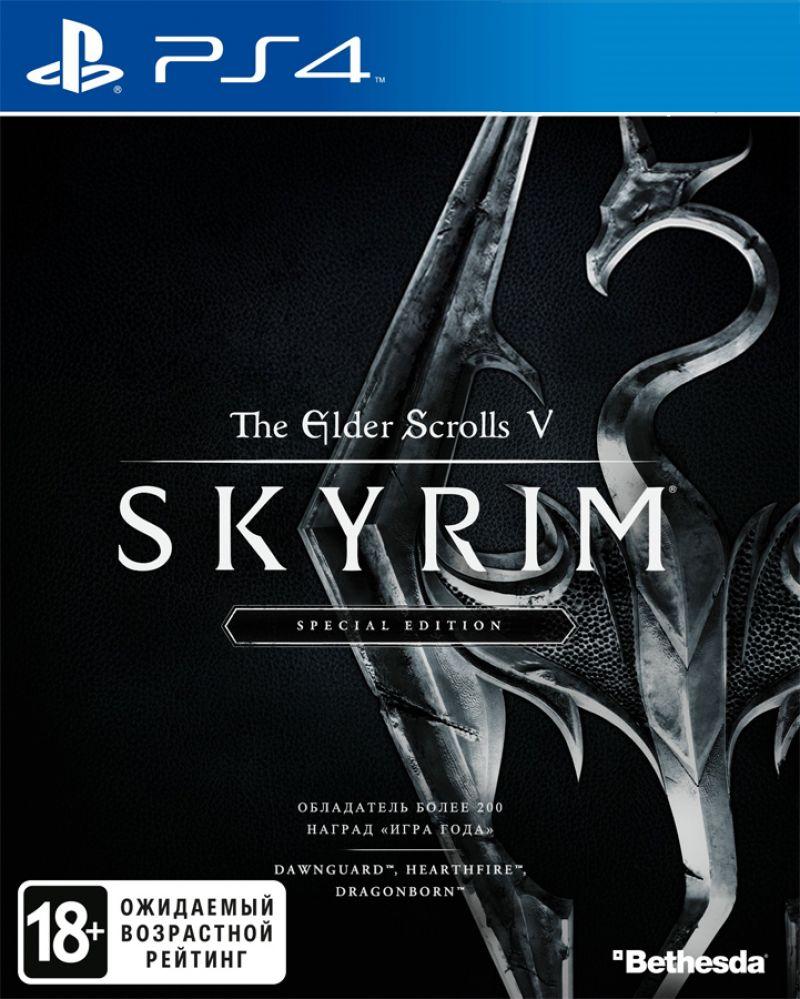 The Elder Scrolls V: Skyrim. Special Edition (PS4) Trade-in | Б/У - фото 1 - id-p192277777