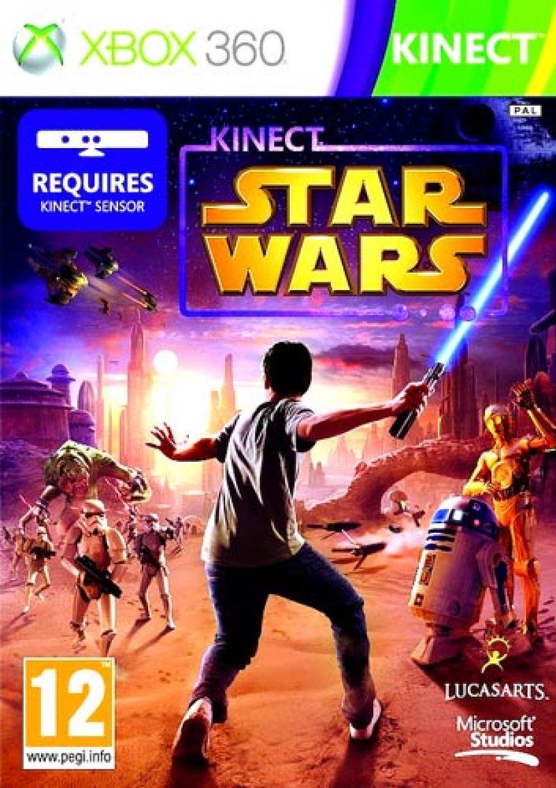 Kinect Star Wars [Xbox 360] - фото 1 - id-p192278164