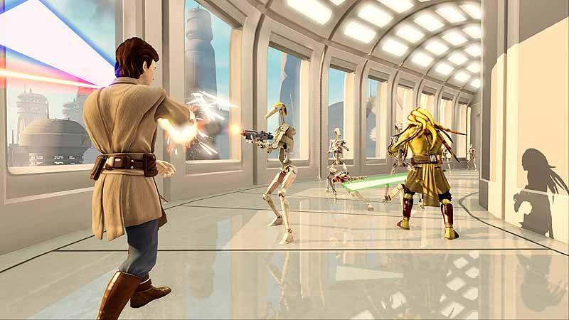 Kinect Star Wars [Xbox 360] - фото 4 - id-p192278164