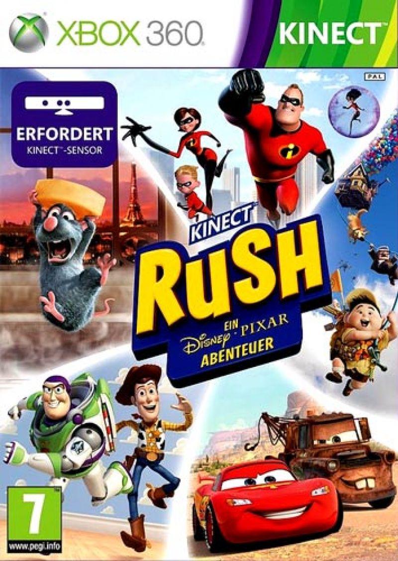 Kinect Rush: A Disney/Pixar Adventure [Xbox 360] (ID#192278433), цена: 10  руб., купить на Deal.by