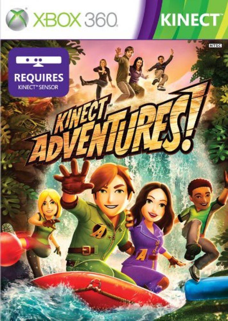 Kinect Adventures для Xbox360 Kinect - фото 1 - id-p192278491