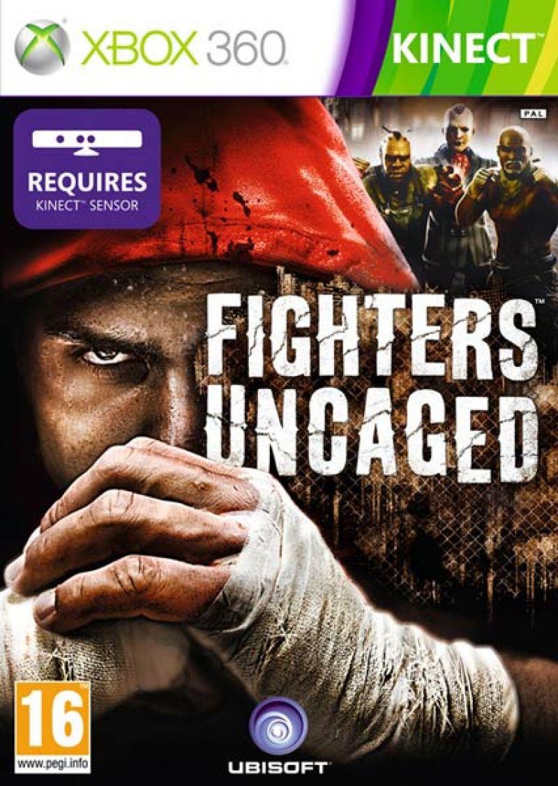 Fighters Uncaged для Xbox360 Kinect - фото 1 - id-p192278533