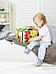 Бизиборд домик со светом бизидом развивающая игрушка дом для малышей девочек мальчиков детей, фото 10
