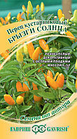 Перец декоративный Брызги Солнца кустарниковый 0,1г (1мм) Ранн (Гавриш) плоды растущие вверх