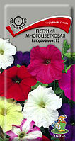 Петуния Колорама микс F2 многоцветковая 0,1г Одн 25см (Поиск) Без пробирки