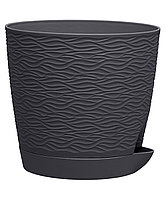 Горшок Блюз 1,5л антрацит