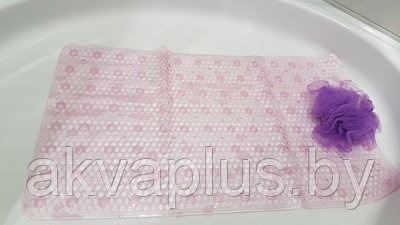 Коврик резиновый в ванну ZALEL "Ракушка" BR-6237 прозрачный - фото 2 - id-p175921119
