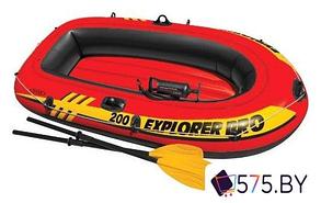 Гребная лодка Intex Explorer Pro 200 (Intex-58357), фото 2