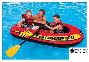 Гребная лодка Intex Explorer Pro 200 (Intex-58357), фото 3