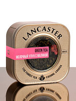 Чай зеленый "LANCASTER" молочный улун с малиной 100 гр