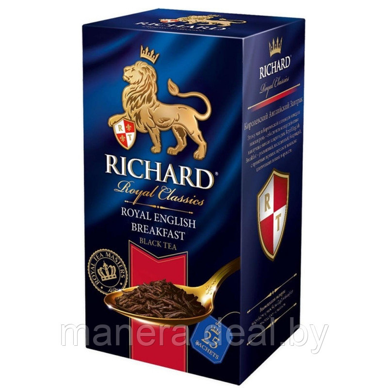 Чай "Richard" Royal English Breakfast 25 шт