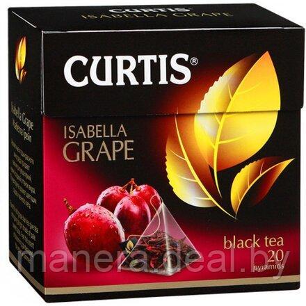 Чай "Curtis" Isabella Grape в пирамидках 20шт
