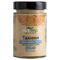 Паста из белого кунжута "ТАХИНИ", Nutvill, 180г