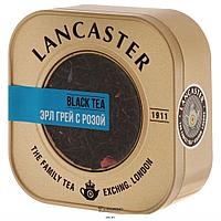 Чай черный "LANCASTER" с бергамотом, лепестками василька и розы 25 гр