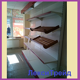 Стеллаж с подсветкой "Арлекс"