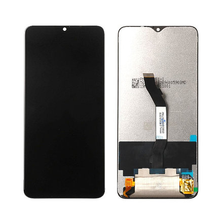 Дисплей (экран) для Xiaomi Redmi Note 8 2021 Original c тачскрином, черный, фото 2
