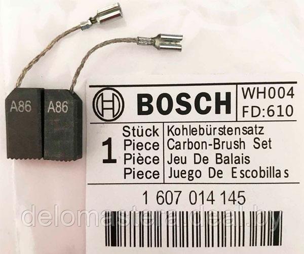 Угольные щетки Bosch 2шт (оригинал) для GWS 9-125 S, GWS 850 CE, 660, 750, 780, 850, 1000, 8-125, 10-125, - фото 1 - id-p192283879