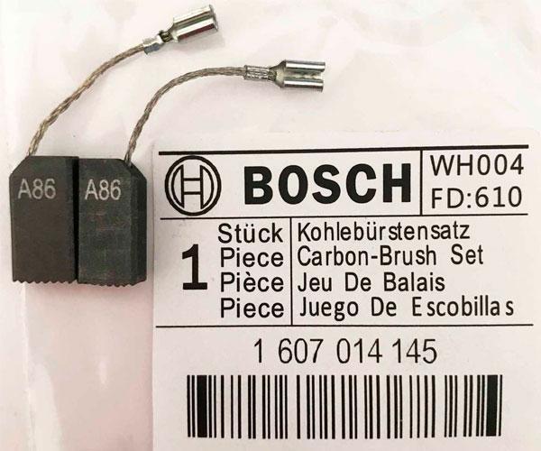 Угольные щетки Bosch 2шт (оригинал) для GWS 9-125 S, GWS 850 CE, 660 ...