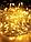 Новогодняя гирлянда на ёлку 12 м желтая, фото 2
