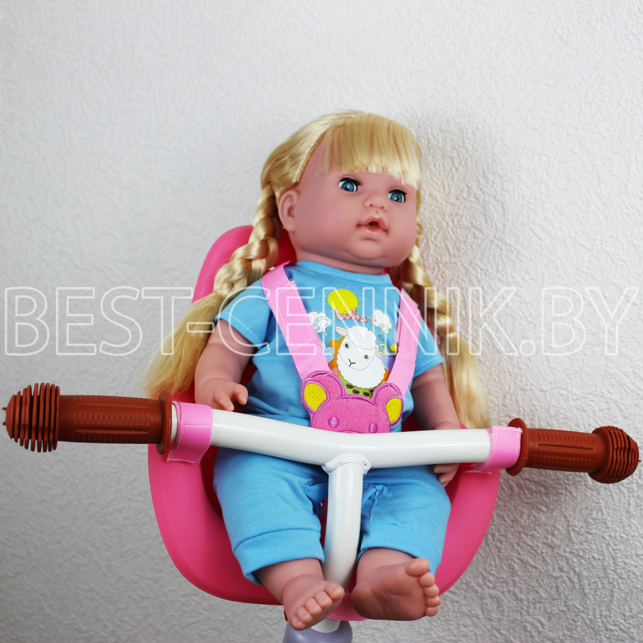 Интерактивная кукла в автокресле с аксессуарами - фото 6 - id-p191964634