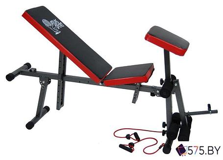 Силовая скамья Atlas Sport AS03 Pro с партой, фото 2