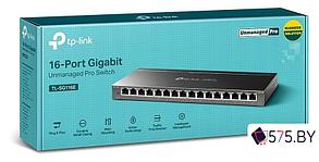 Настраиваемый коммутатор TP-Link TL-SG116E, фото 2
