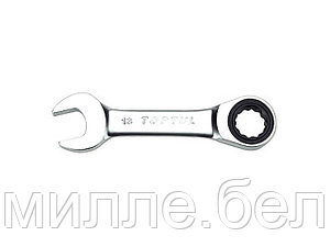 Ключ комбинированный 11мм с трещоткой  MINI TOPTUL