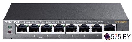 Настраиваемый коммутатор TP-Link TL-SG108PE, фото 2