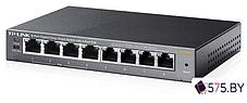 Настраиваемый коммутатор TP-Link TL-SG108PE, фото 3