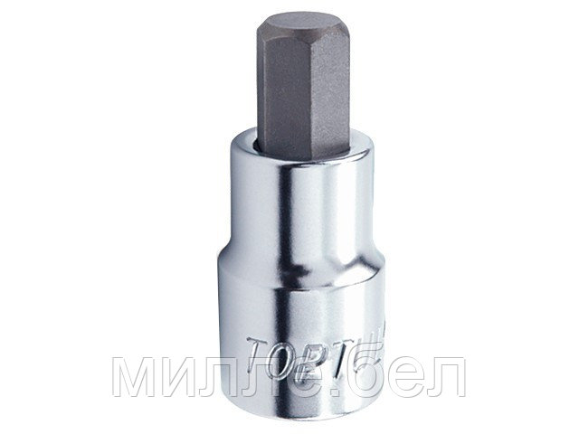 Головка 3/8" с насадкой HEX 8мм TOPTUL - фото 1 - id-p192289084