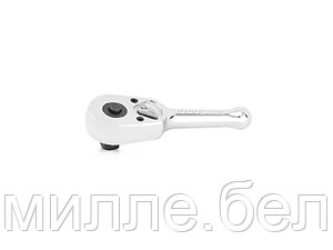 Трещотка 1/4" 45зуб. 90мм TOPTUL