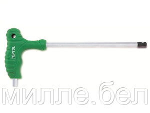 Ключ шестигранный L-Type 10х281х115мм TOPTUL