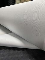 Потолочная ткань сетка (Premium) на поролоне 3 мм. / ламинирование нижнего слоя сетка / белая / Германия