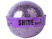 Бомбочка для ванны с блестками Shine berry L'Cosmetics, 160 г