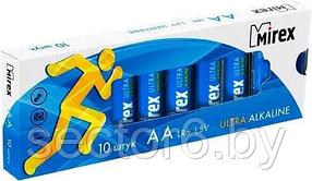 Батарейки Mirex Ultra Alkaline AA 10 шт LR6-M10